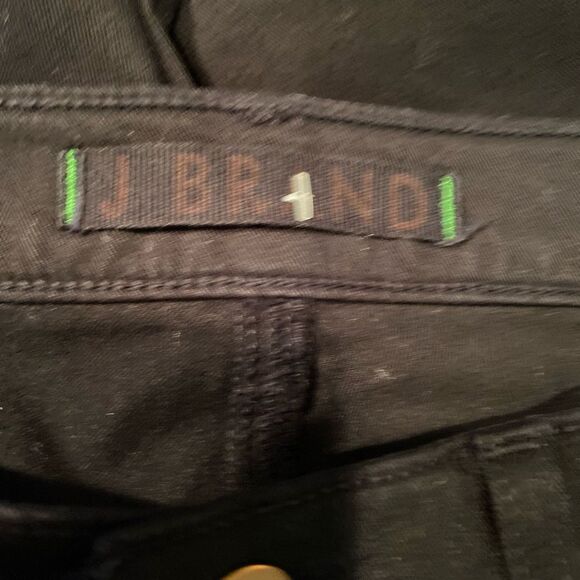 #513 J BRAND GIGI Black cropped Jeans - Picture 5 of 11